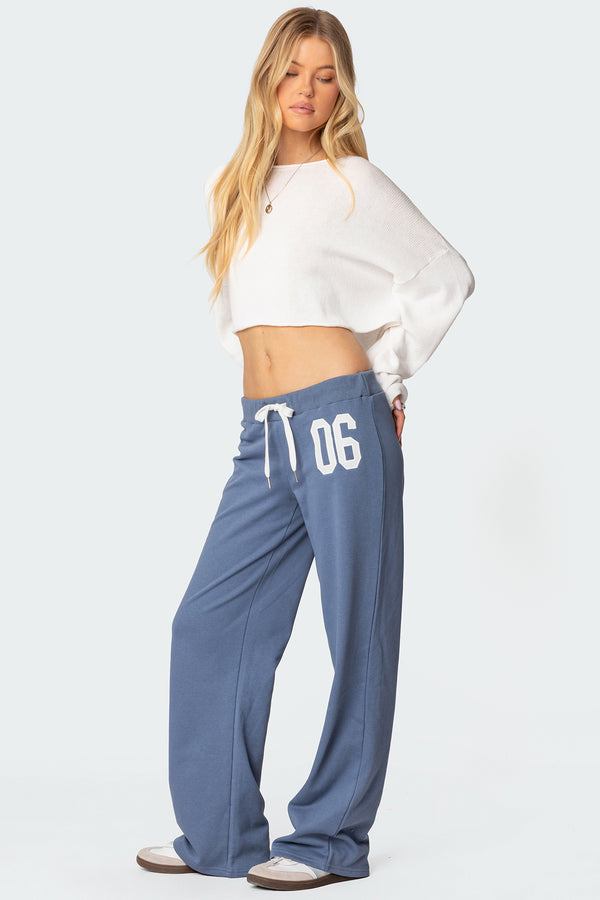 Edikted 06 Sweatpants Blue