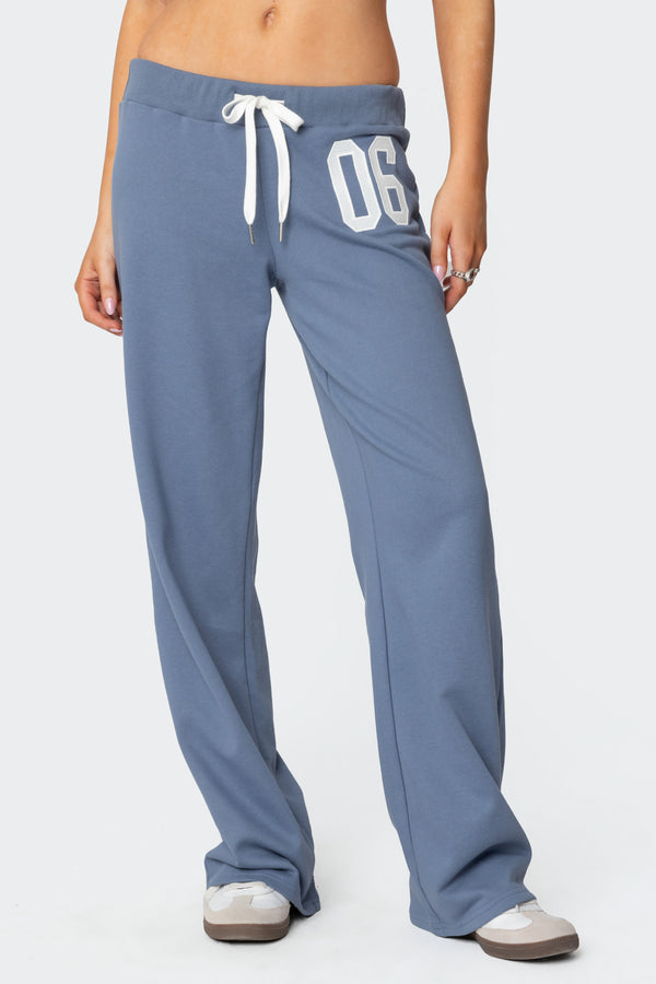 Edikted 06 Sweatpants Blue