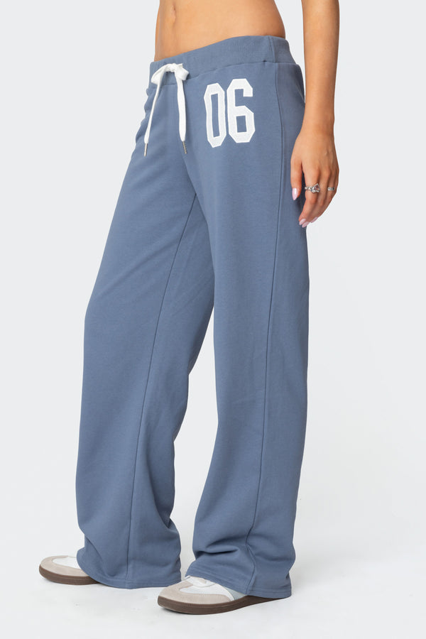 Edikted 06 Sweatpants Blue
