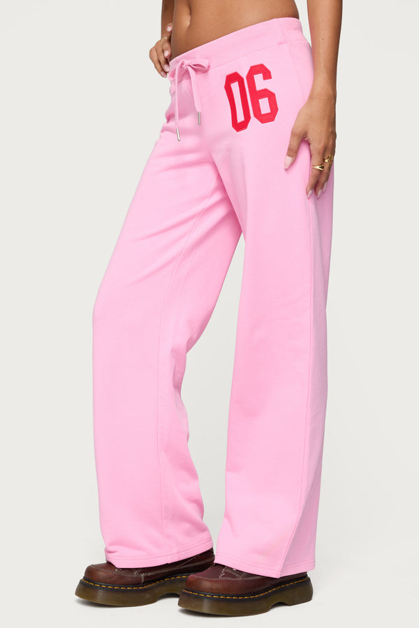 Edikted 06 Sweatpants Pink