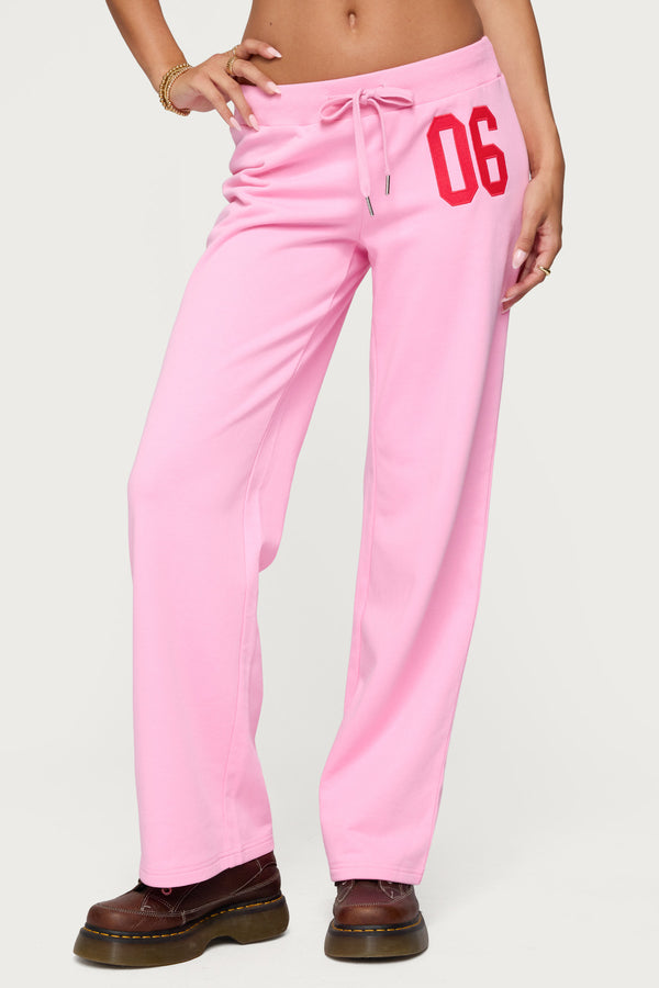 Edikted 06 Sweatpants Pink