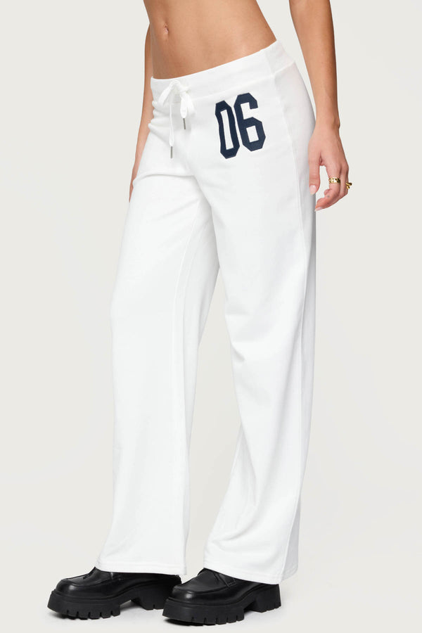 Edikted 06 Sweatpants White