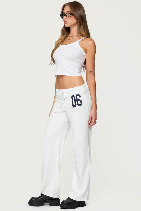 Edikted 06 Sweatpants White