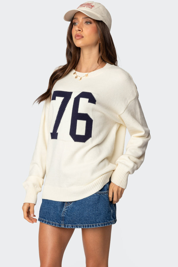 Edikted 76 Sweater Cream
