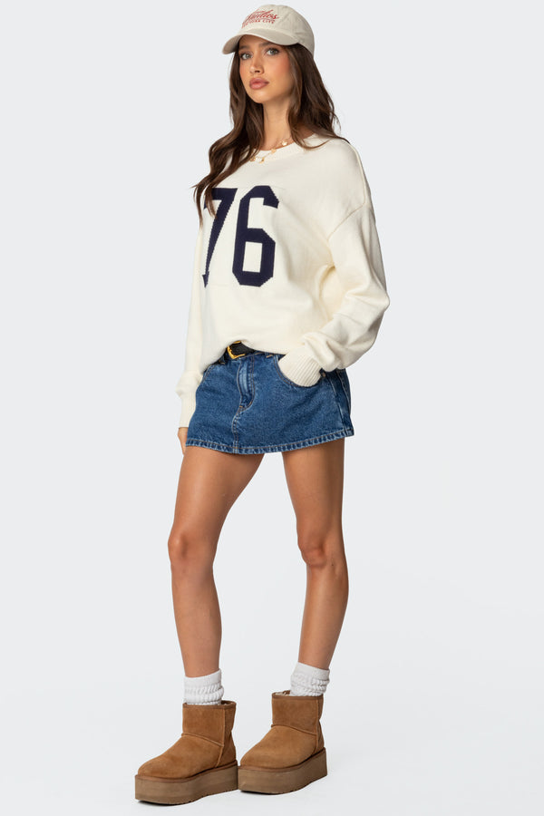 Edikted 76 Sweater Cream
