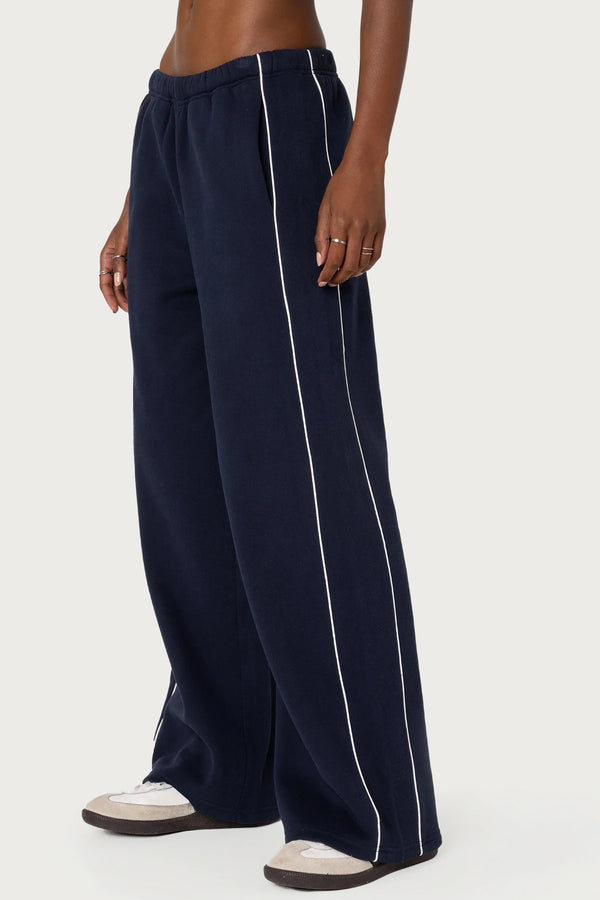 Edikted Autumn Sweatpants Navy