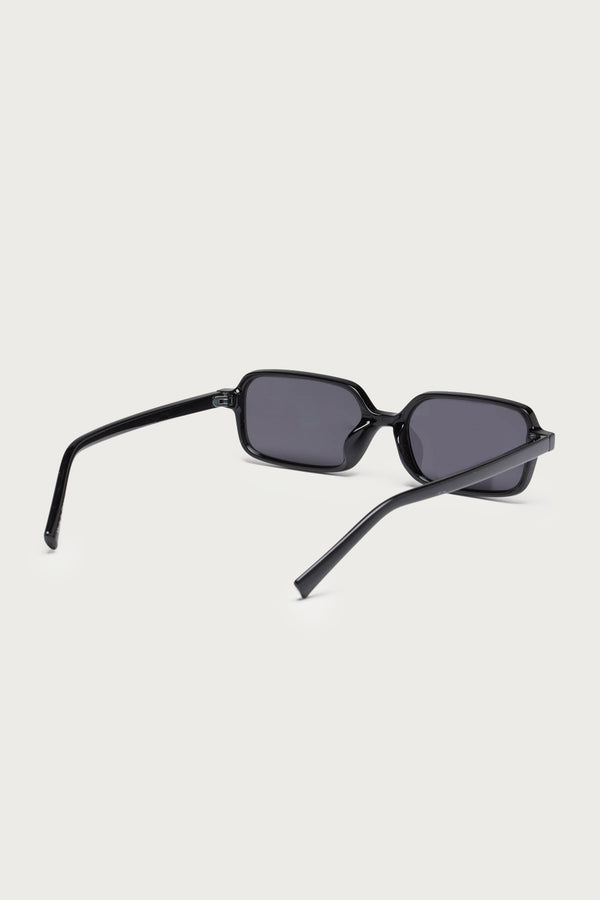 Edikted Azouri Square Sunglasses Black