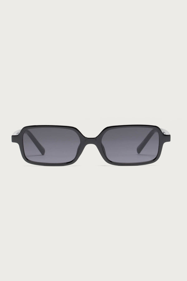 Edikted Azouri Square Sunglasses Black