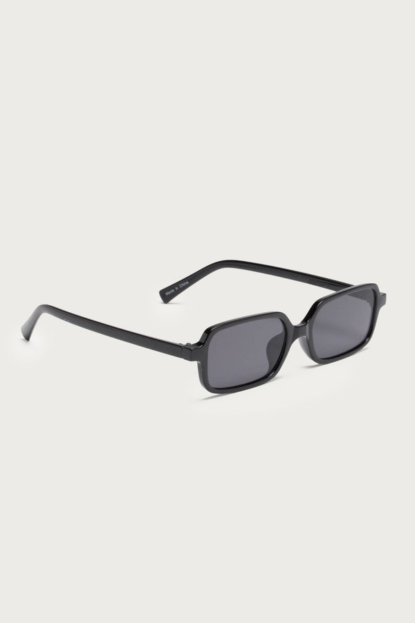 Edikted Azouri Square Sunglasses Black