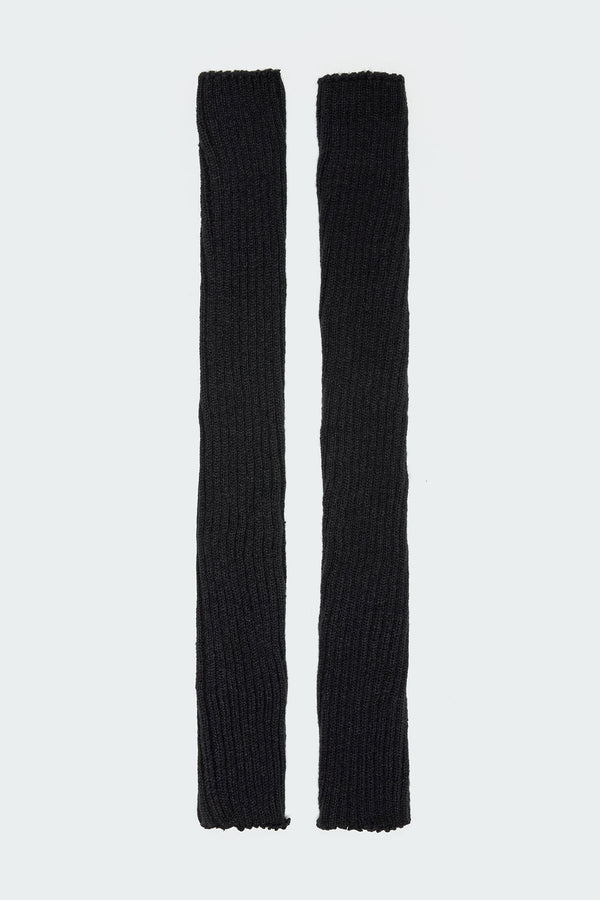 Edikted Baby It'S Cold Leg Warmers Black