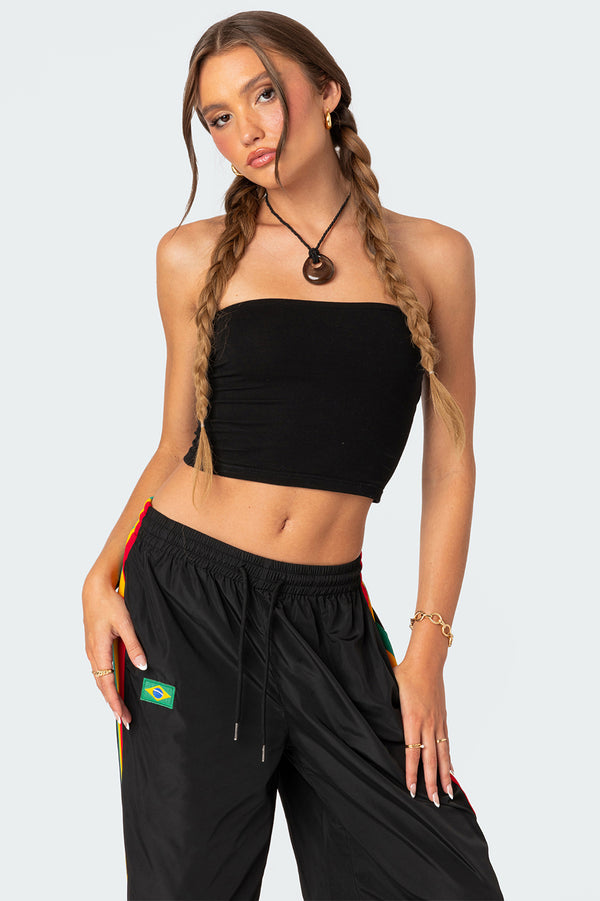 Edikted Basic Tube Top Black