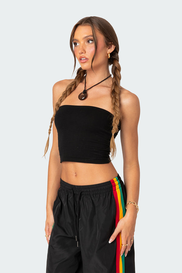 Edikted Basic Tube Top Black