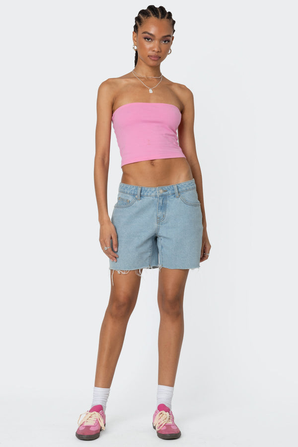 Edikted Basic Tube Top Pink