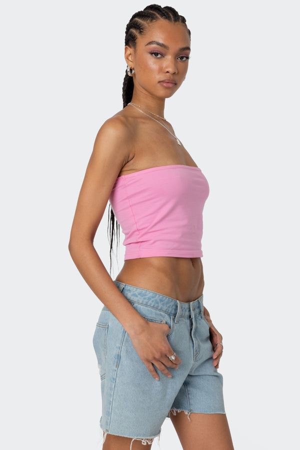 Edikted Basic Tube Top Pink