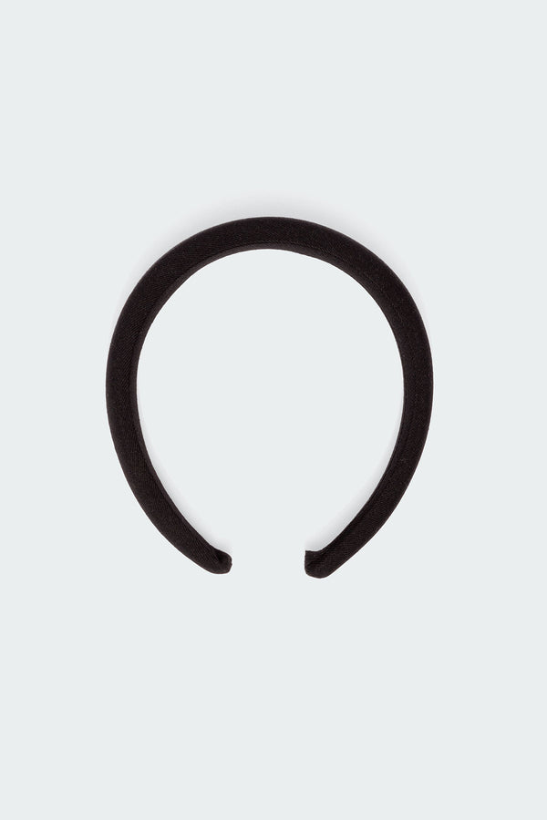 Edikted Blair Padded Headband Black