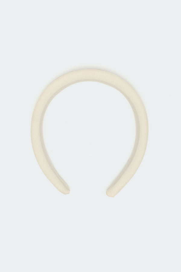 Edikted Blair Padded Headband Cream