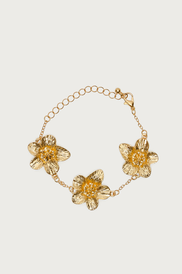 Edikted Bloom Babe Bracelet Gold