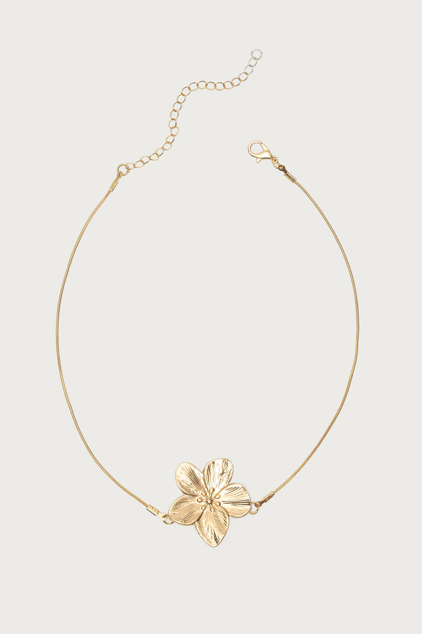Edikted Botanical Babe Necklace Gold