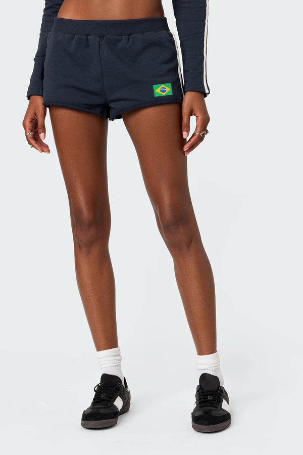 Edikted Brasil Shorts Navy