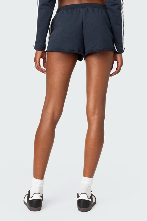 Edikted Brasil Shorts Navy