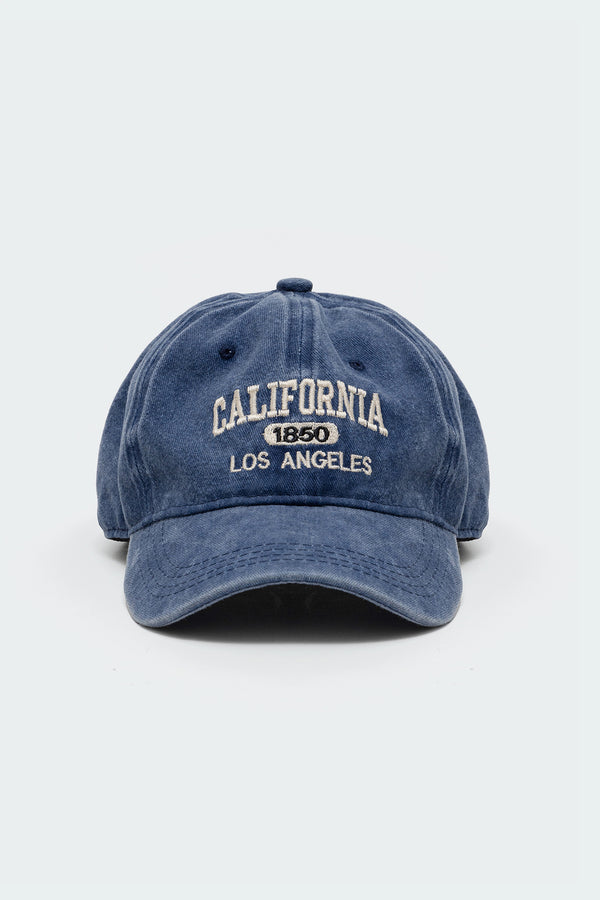 Edikted California Baseball Cap Blue