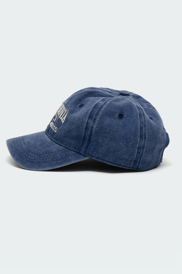 Edikted California Baseball Cap Blue