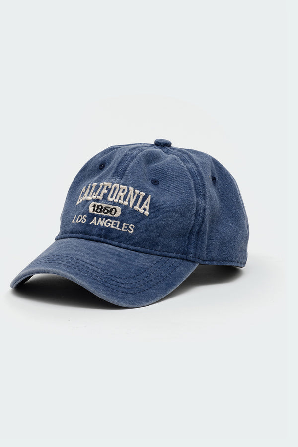 Edikted California Baseball Cap Blue