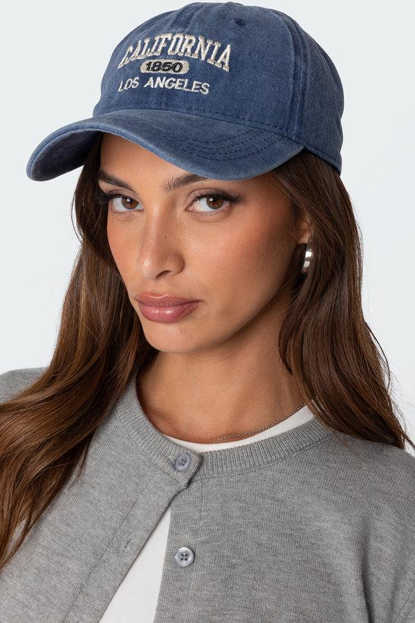 edikted California Baseball Cap blue