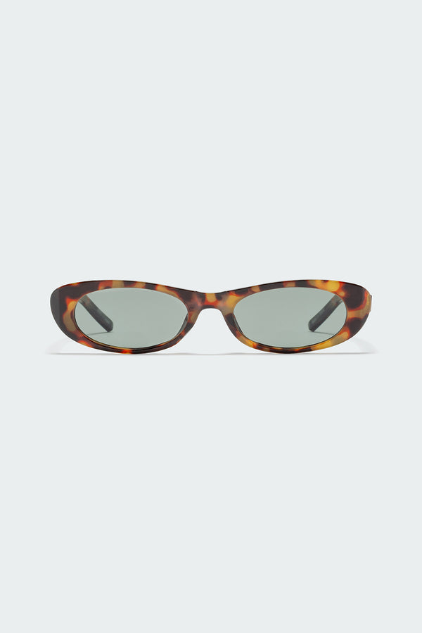 Edikted Cattie Cat Eye Sunglasses Tortoise