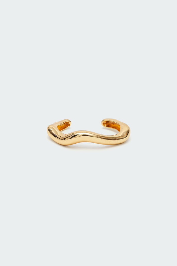 Edikted Chunky Cuff Bracelet Gold