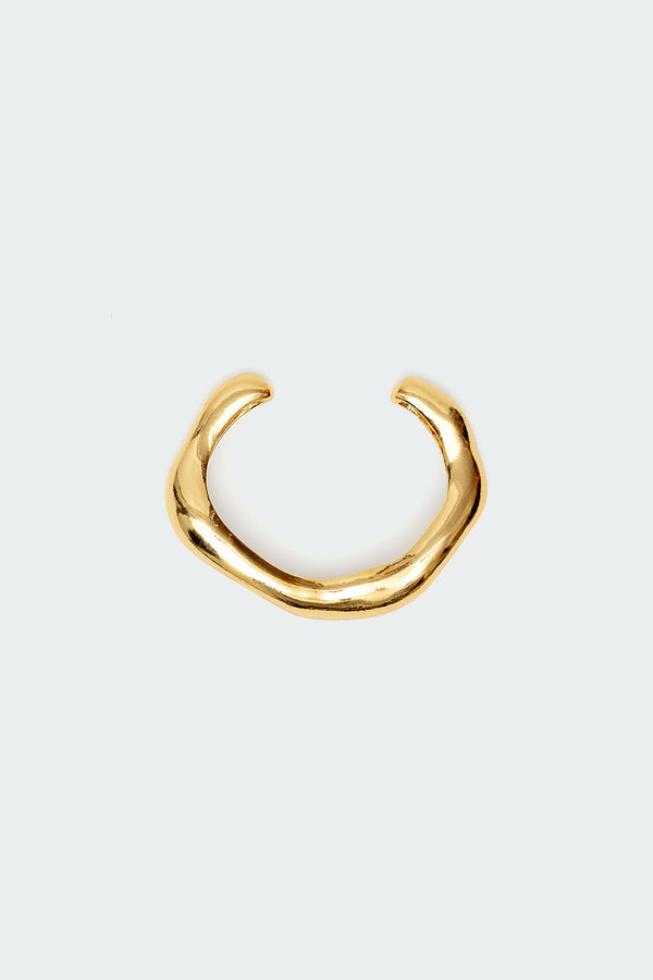 Edikted Chunky Cuff Bracelet Gold
