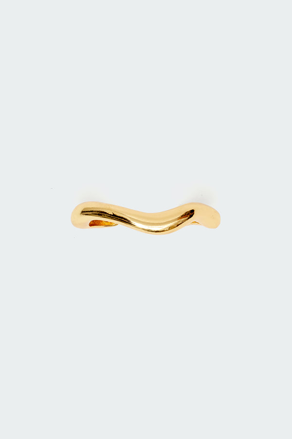 Edikted Chunky Cuff Bracelet Gold