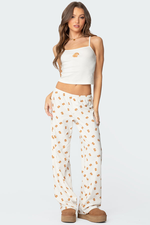 Edikted Cottontail Tank Top White