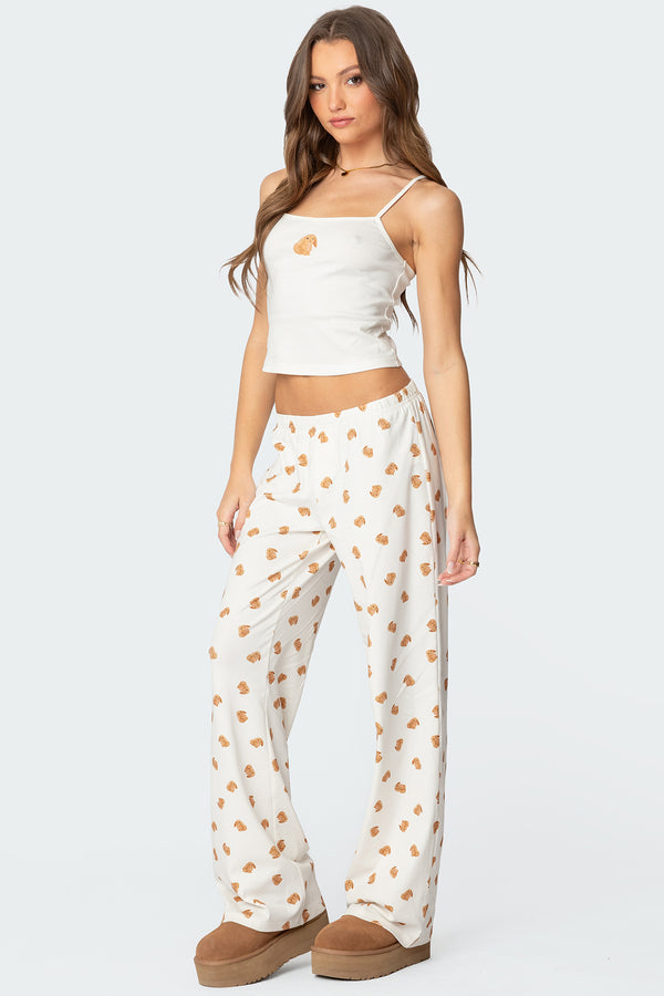 Edikted Cottontail Tank Top White