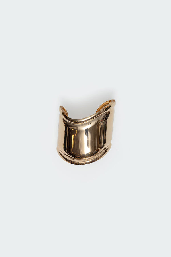 Edikted Curvy Arm Cuff Gold