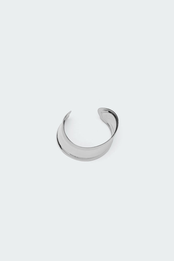 Edikted Curvy Arm Cuff Silver