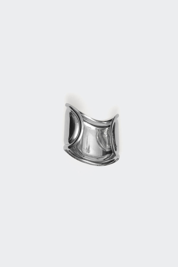 Edikted Curvy Arm Cuff Silver