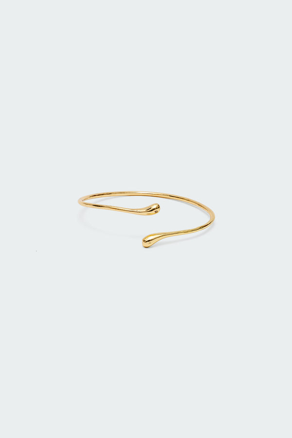 Edikted Dainty Wrapped Arm Cuff Gold