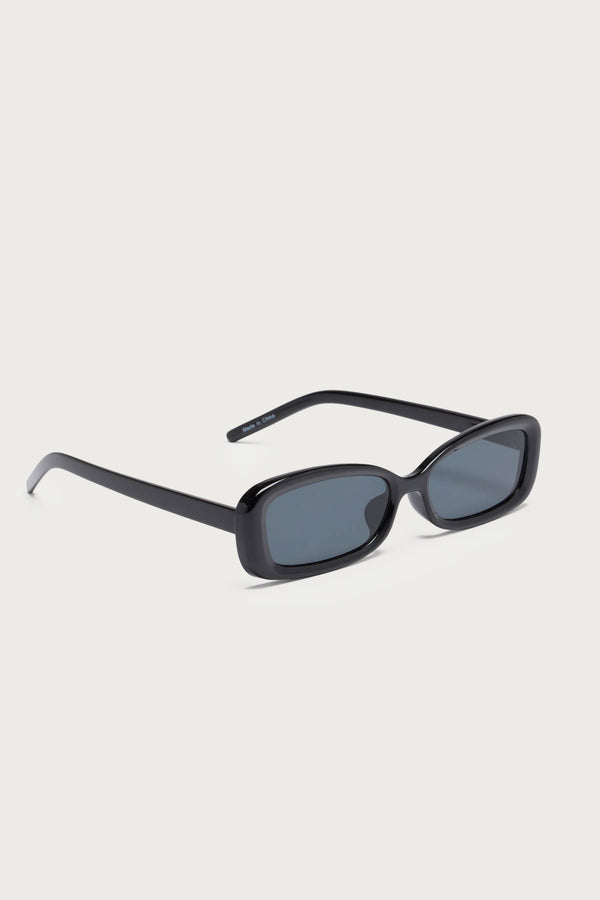 Edikted Demie Square Sunglasses Black