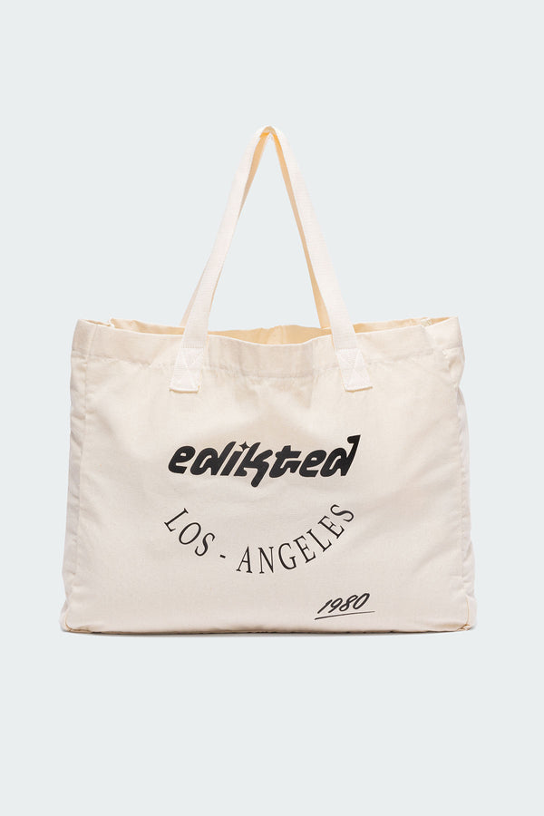 Edikted Edikted Babe Canvas Bag Cream