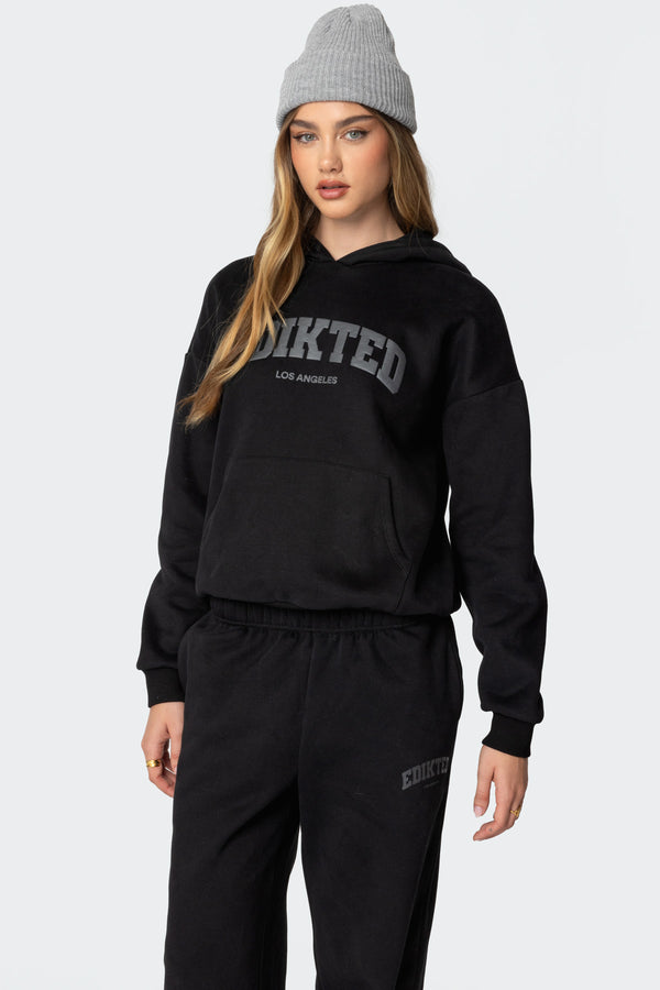 Edikted Edikted LA Hoodie Black
