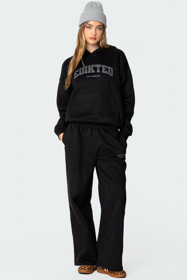 Edikted Edikted LA Hoodie Black