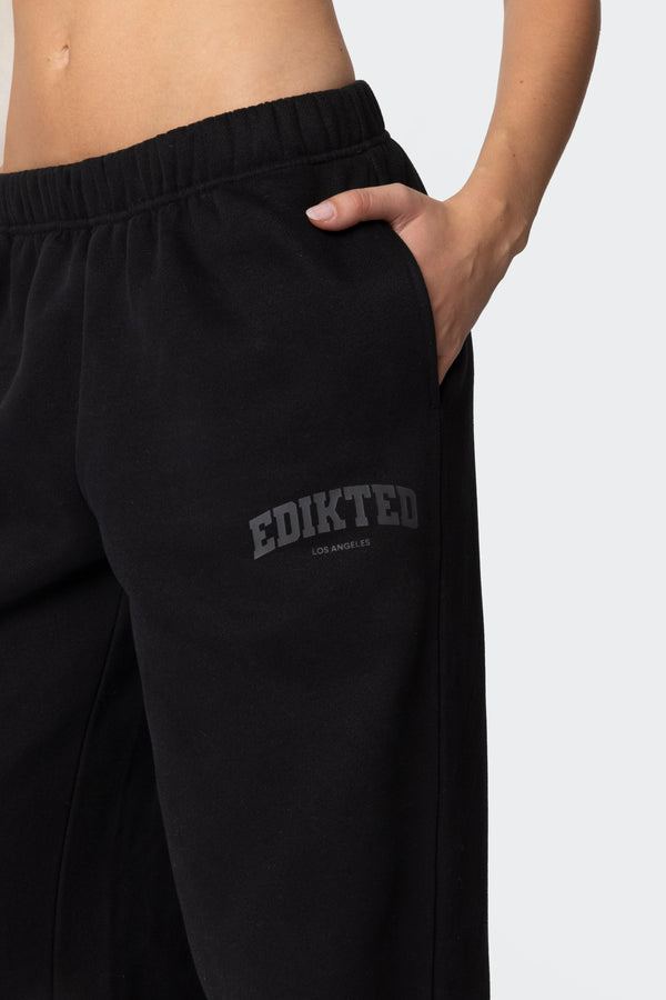 Edikted Edikted LA Sweatpants Black