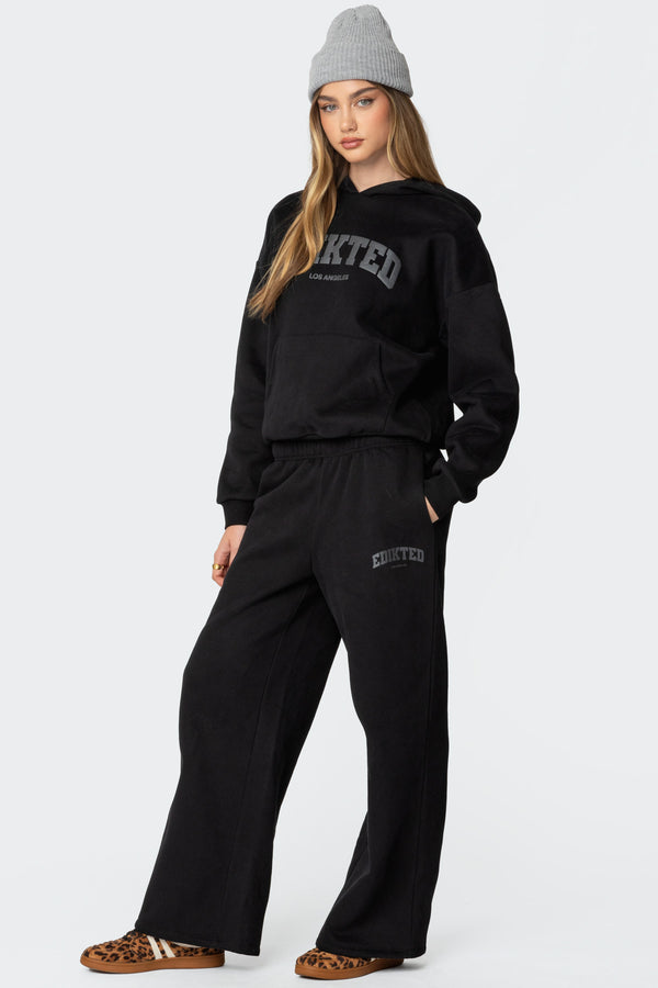 Edikted Edikted LA Sweatpants Black
