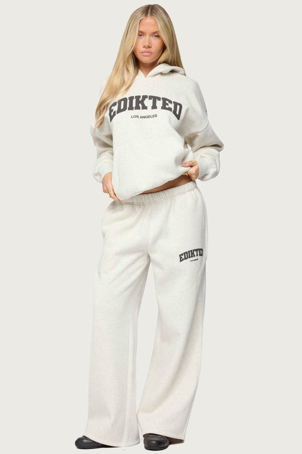 edikted Edikted LA Sweatpants gray melange