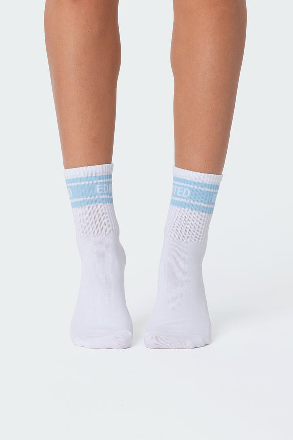 Edikted Edikted Socks White