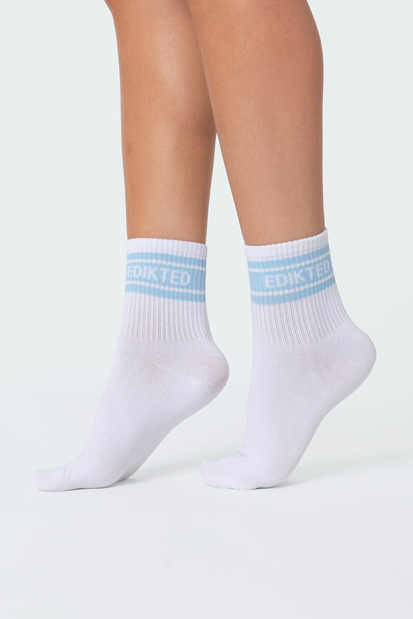 edikted Edikted Socks white