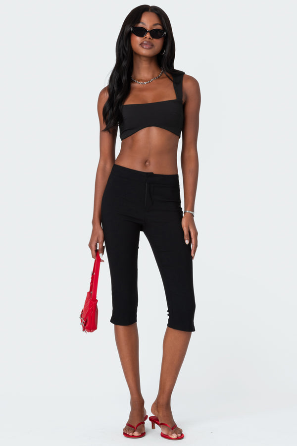 Edikted Elena Bra Top Black