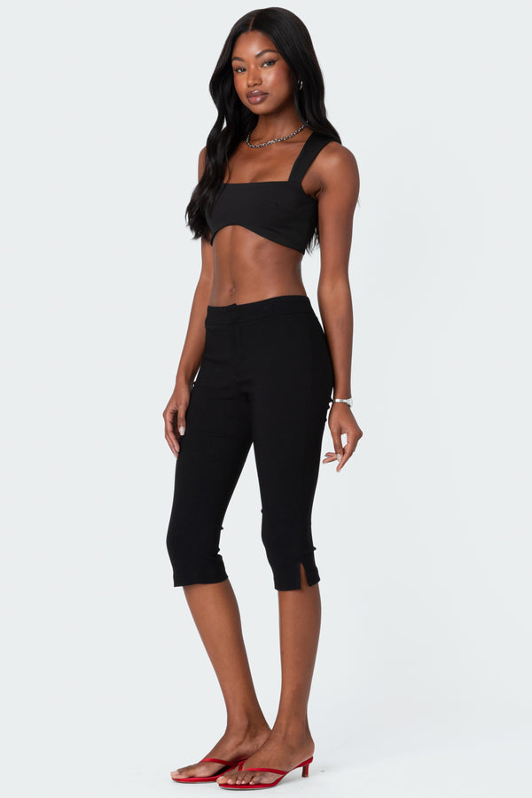 Edikted Elena Bra Top Black