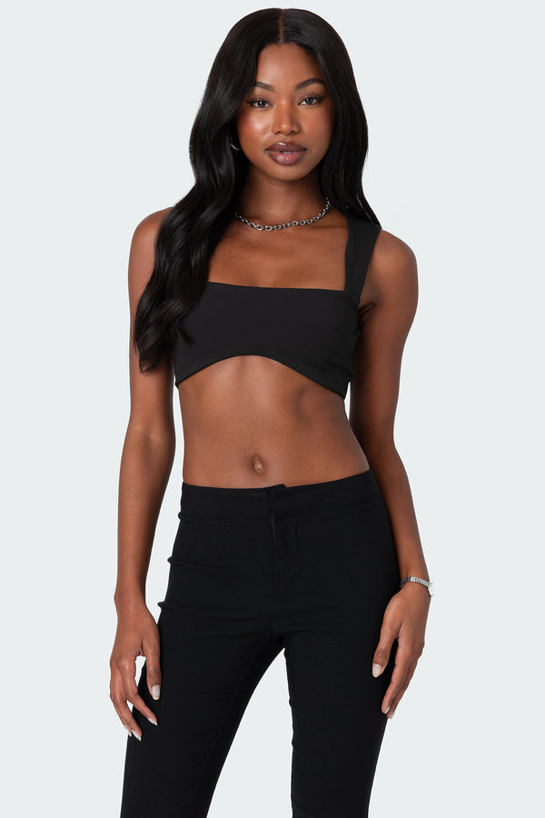edikted Elena Bra Top black